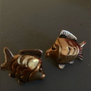 Fish earrings